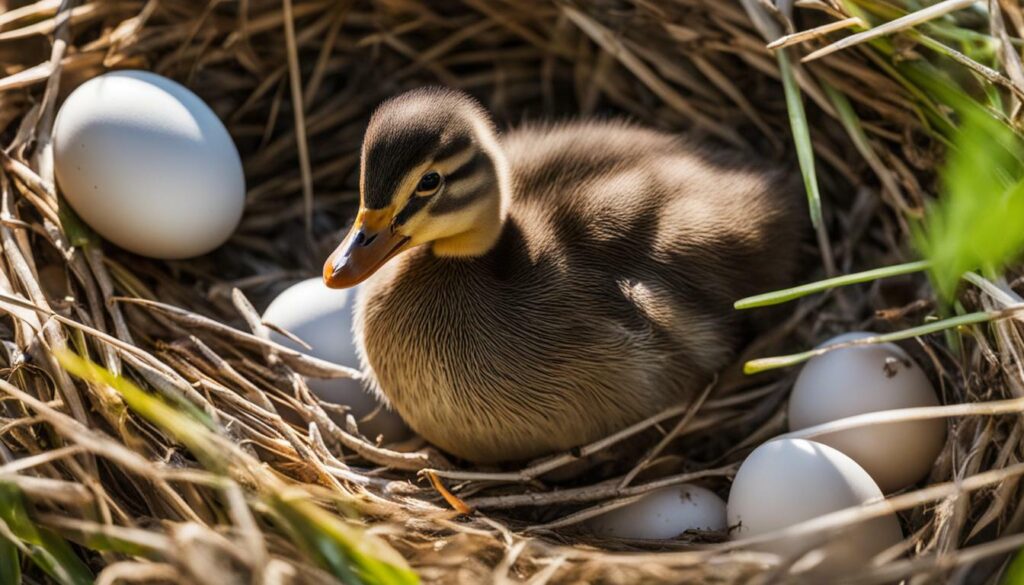 ducks and their eggs facts incubation