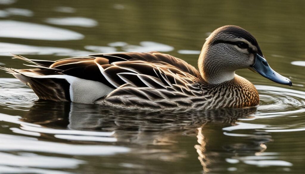 ducks feet