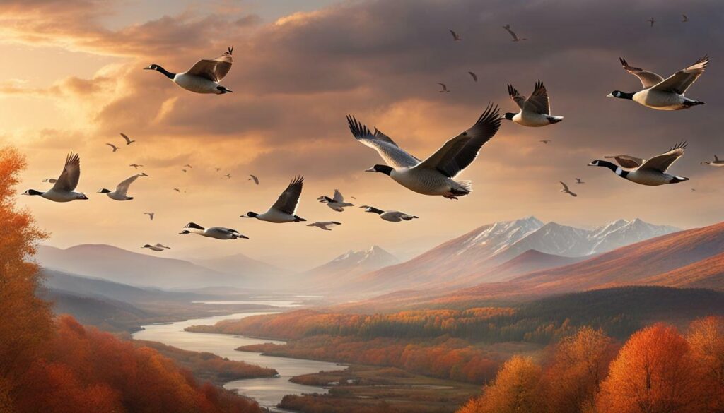 geese migration