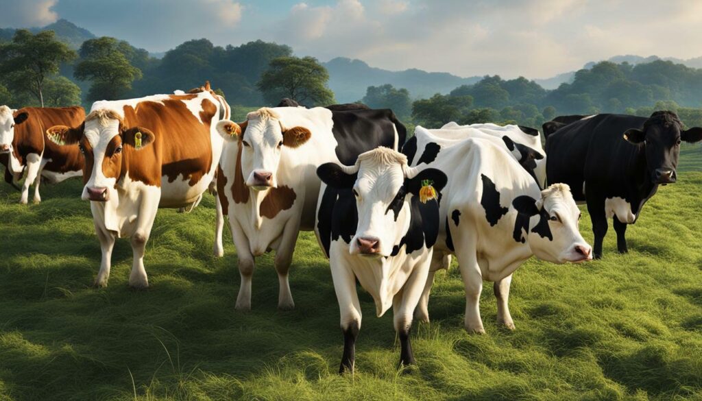 global impact of dairy cows