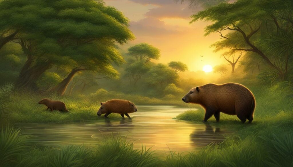 habitat and behavior in the wild