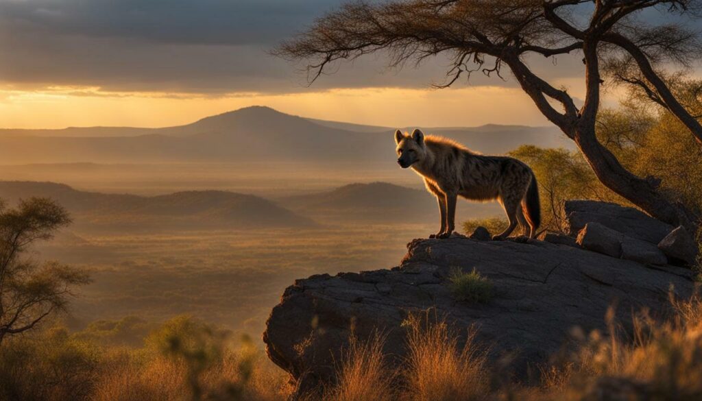 hyenas