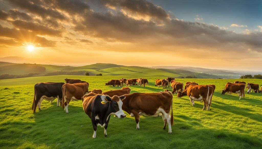 jersey cows