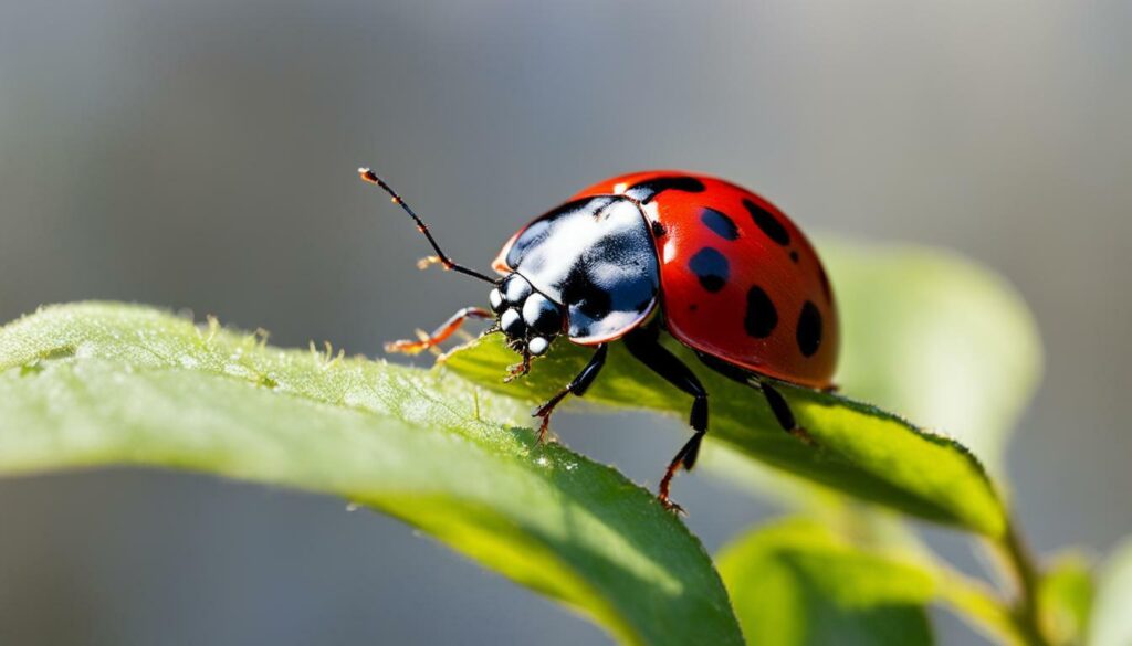 ladybug defense mechanism
