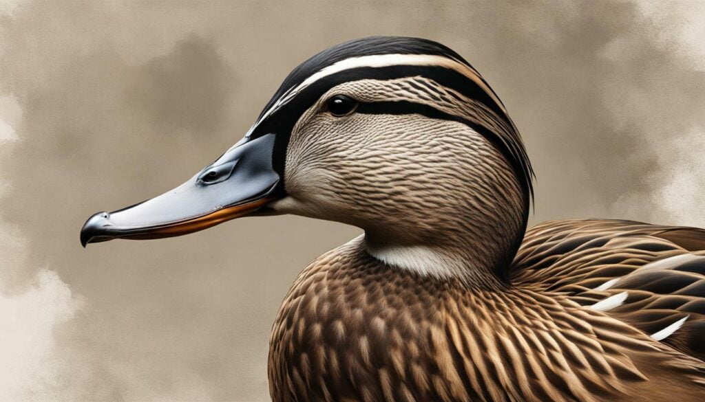location of duck ears