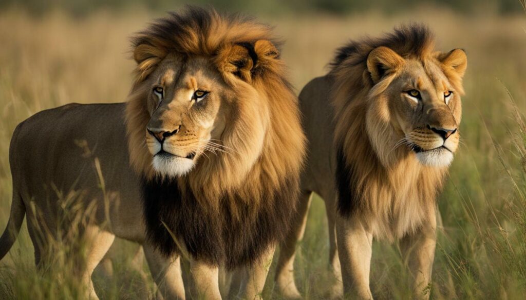 mane and female choice