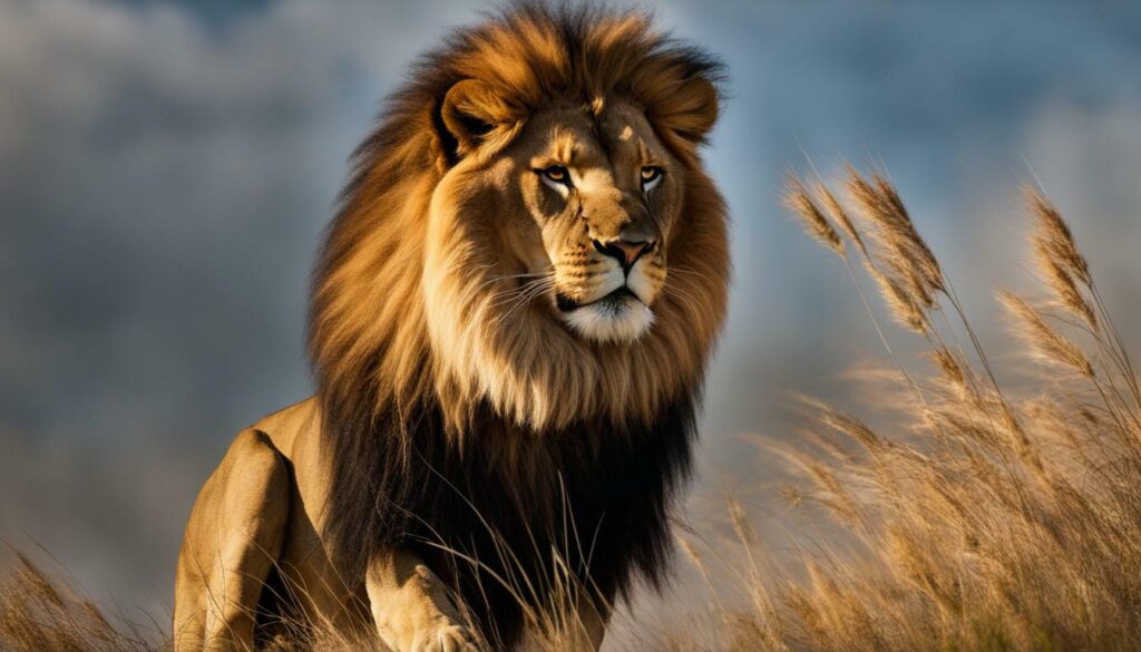 mane and survival image