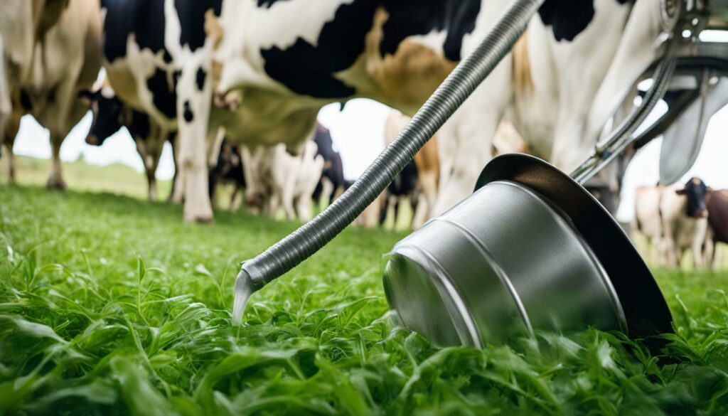 milk production