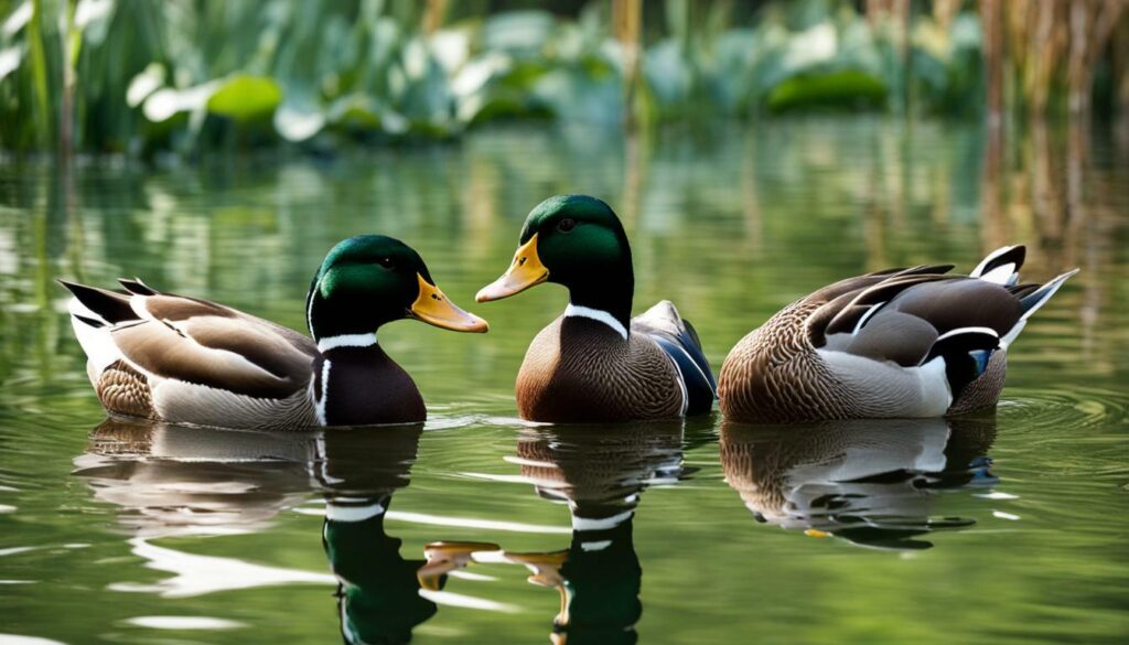 monogamous ducks