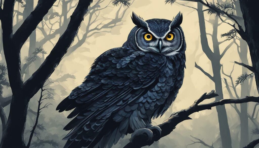 nocturnal owl