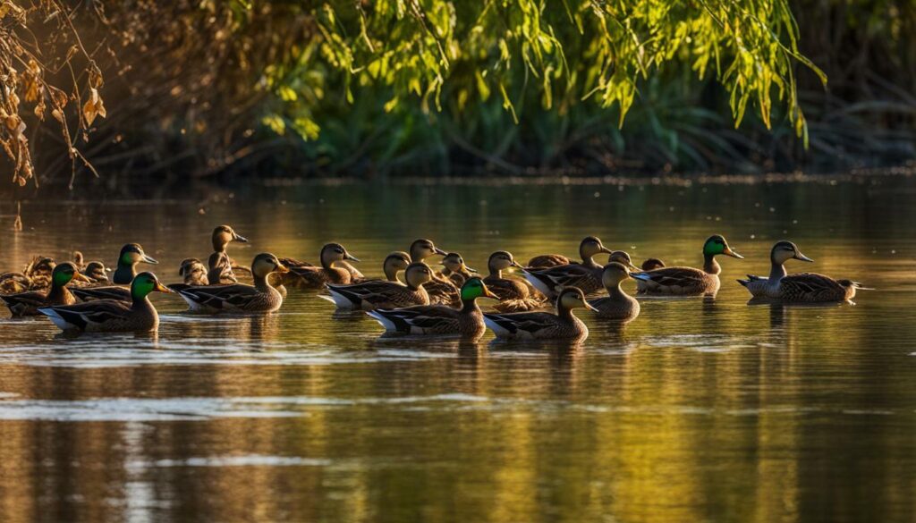 omnivorous ducks