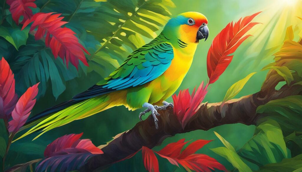 parakeet