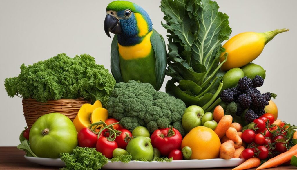 parakeet diet