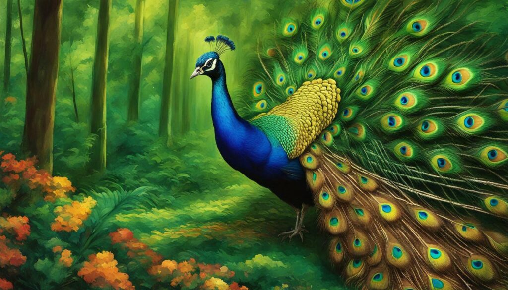 peacock conservation