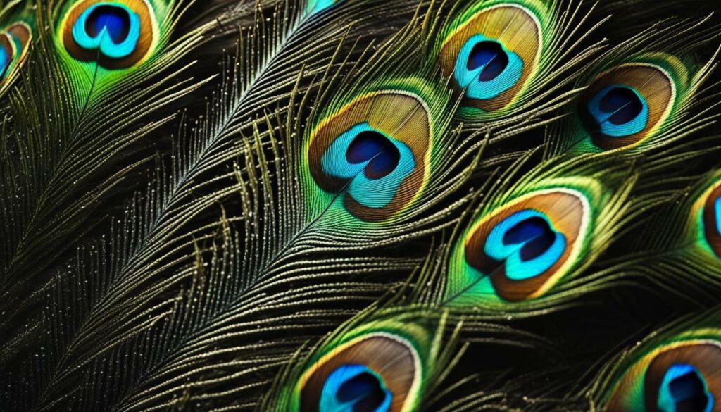 peacock's crest