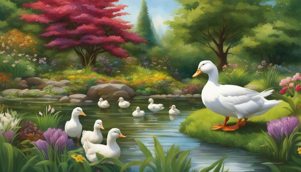 pet ducks