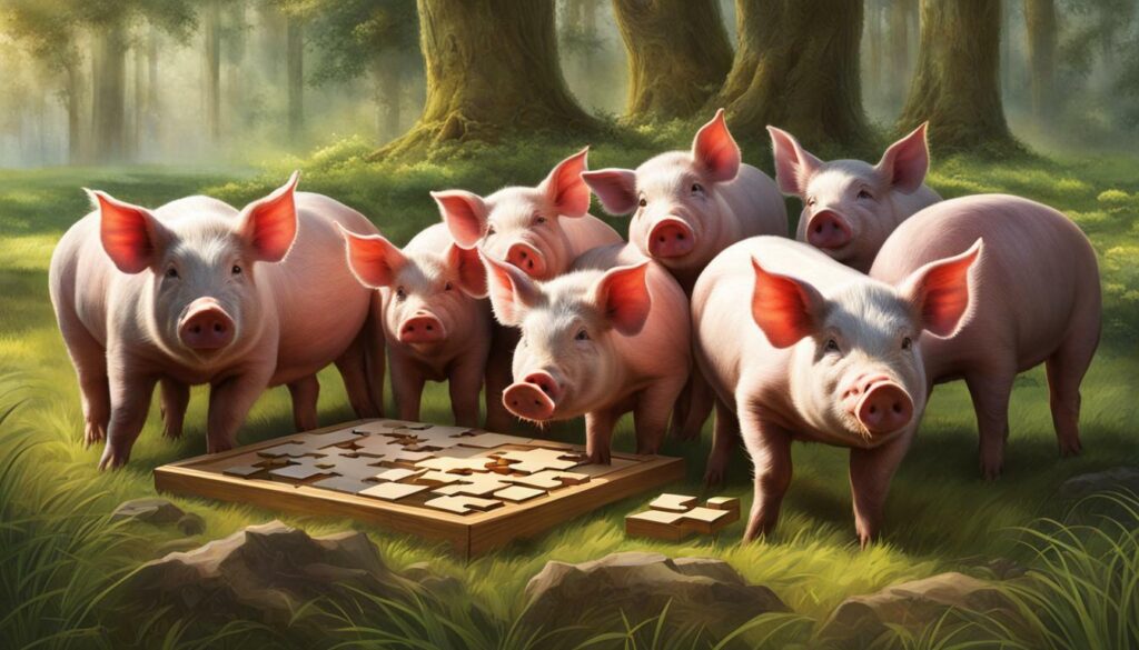 pigs