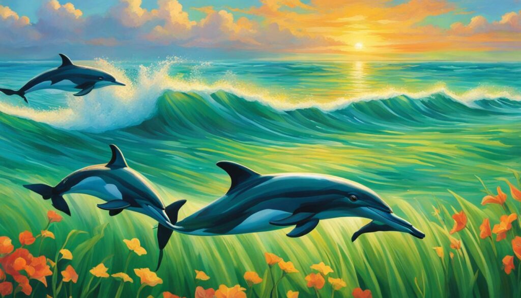 pigs and dolphins