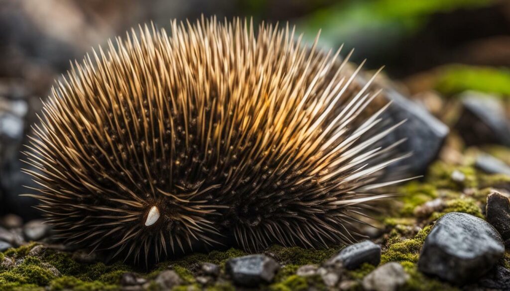 porcupine teeth