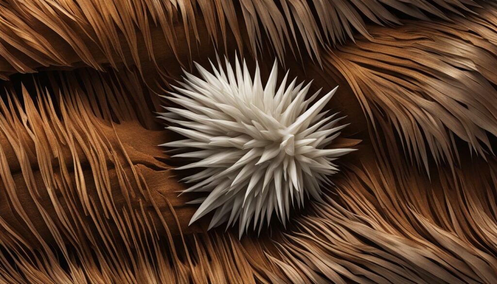 porcupine teeth