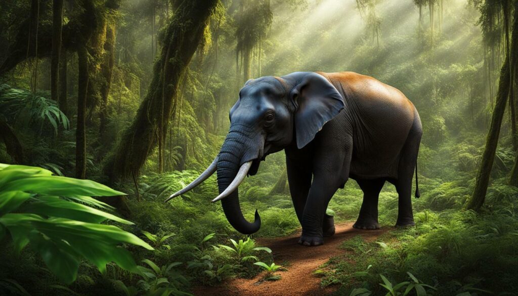 rain forest habitat