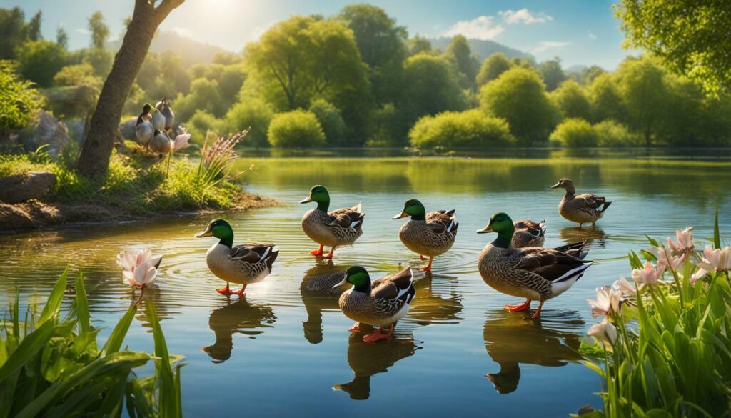 raising friendly ducks