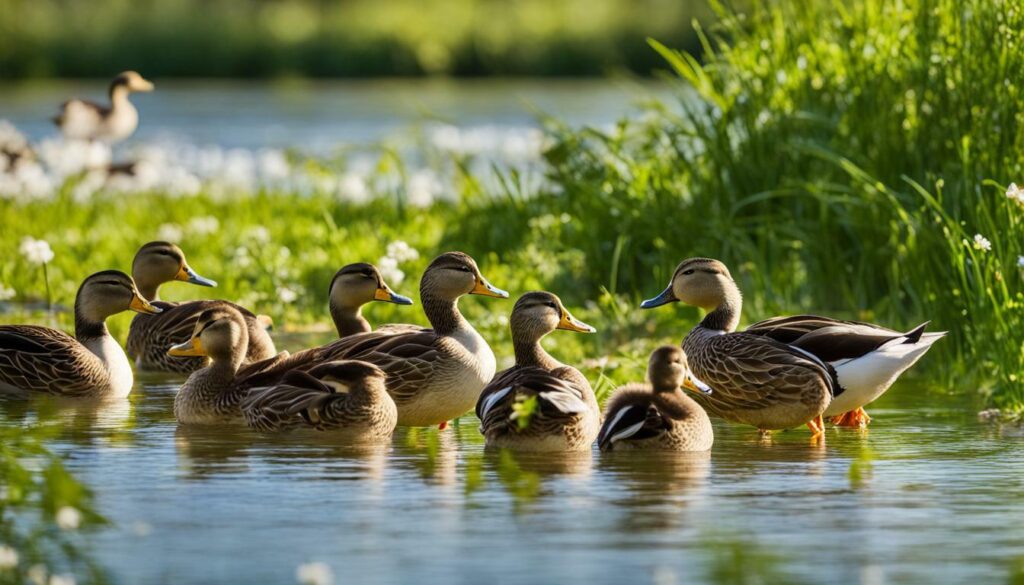 raising khaki campbell ducks