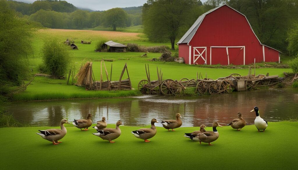 raising khaki campbell ducks