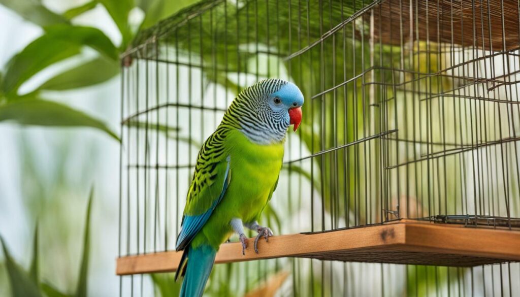 safe environment for parakeets
