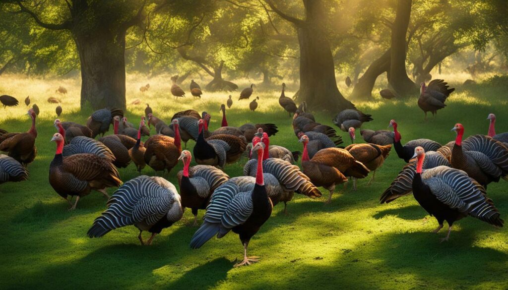 sanctuary turkeys