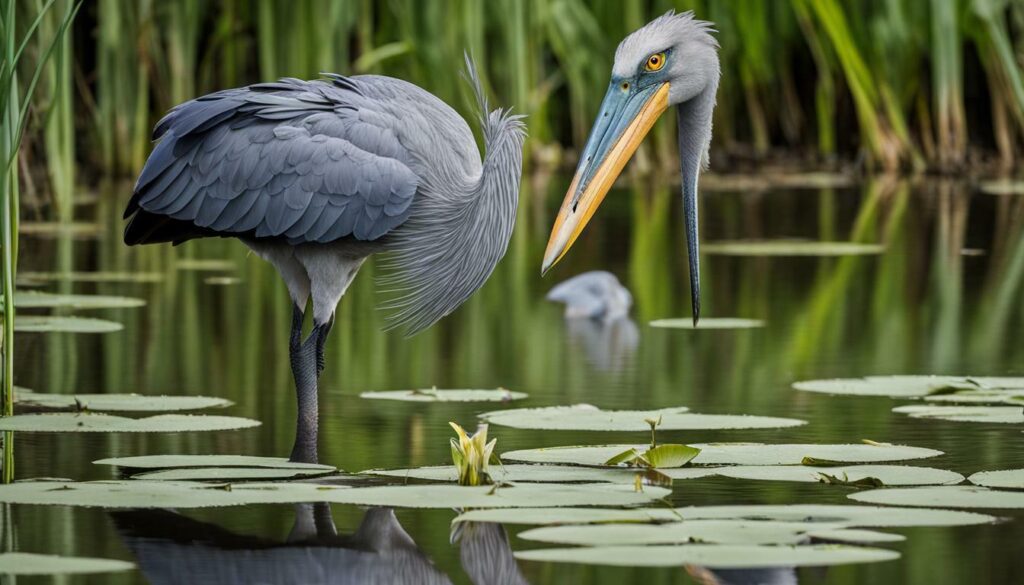 shoebill stork