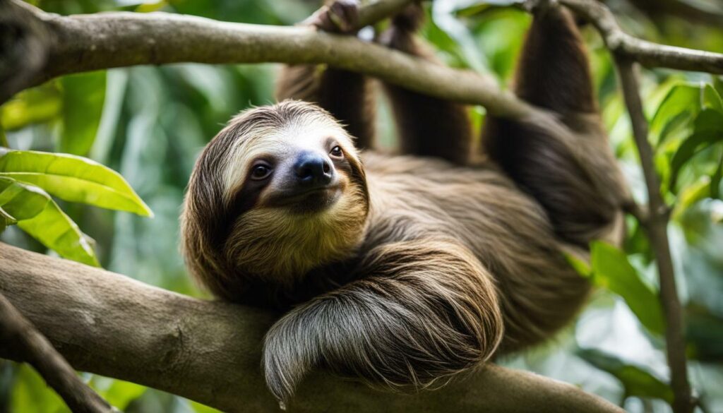 sloth behavior