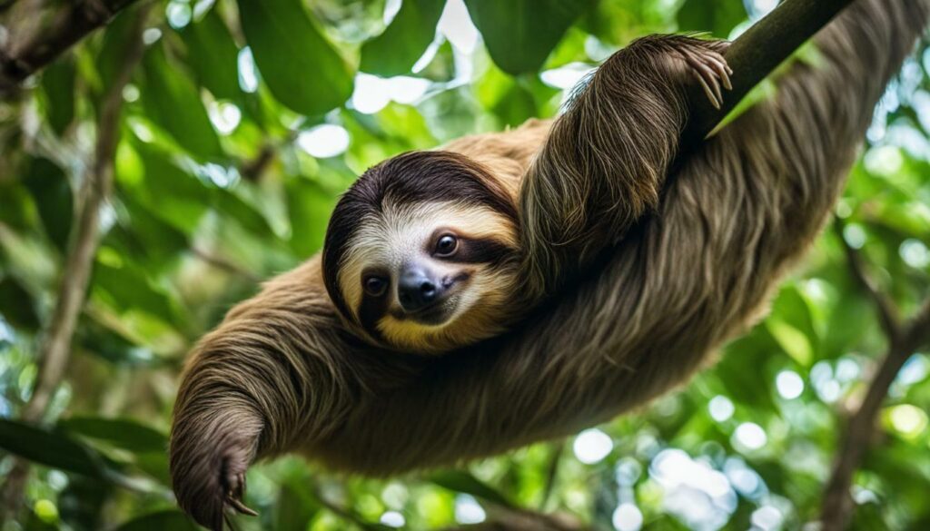 sloth behavior and cognition