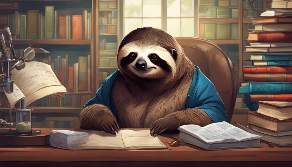 sloth intelligence