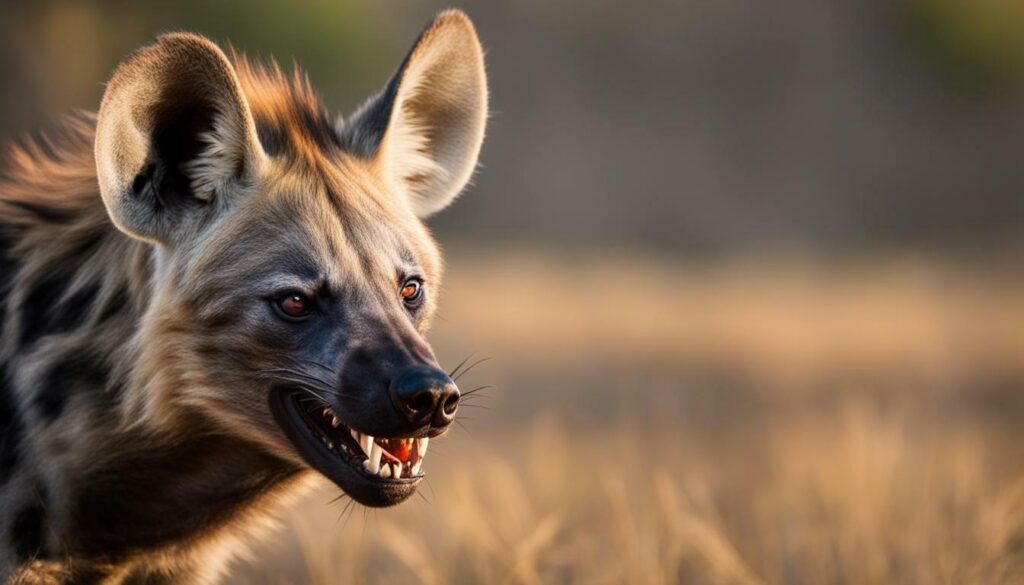 striped hyena