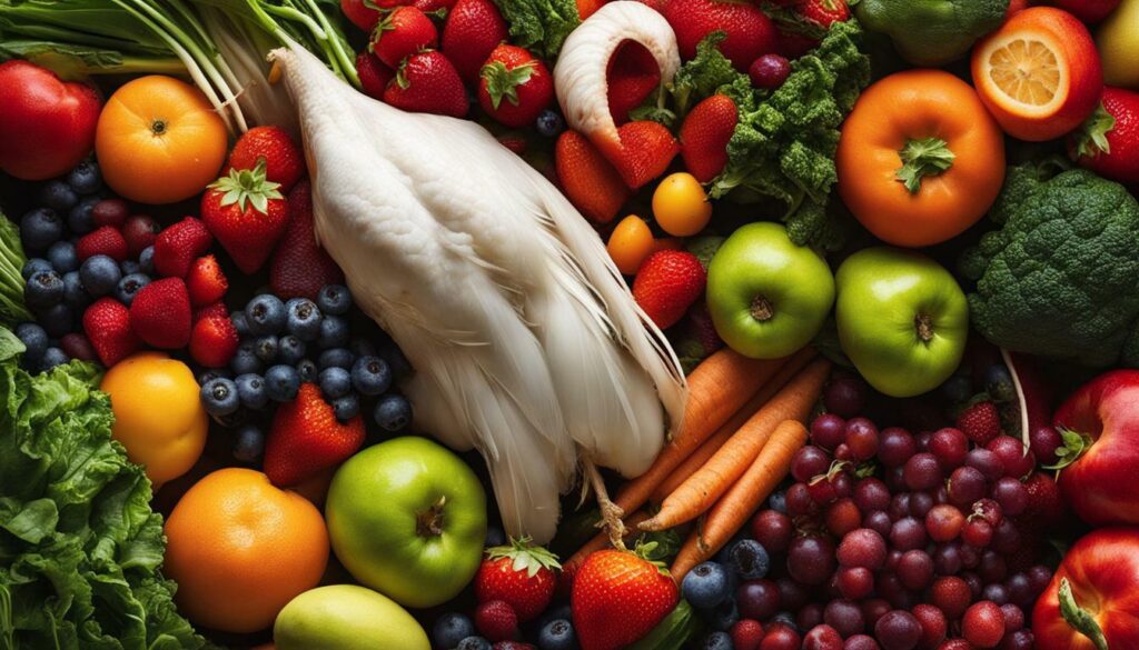 turkey eating