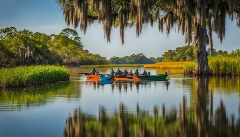 waterfowl in Coastal Louisiana