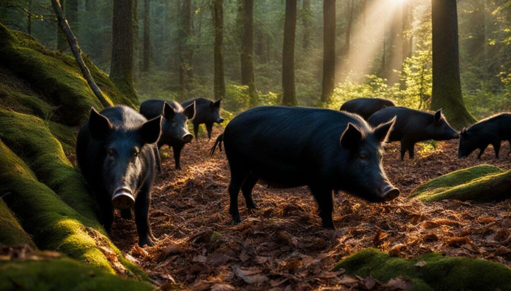 wild pig