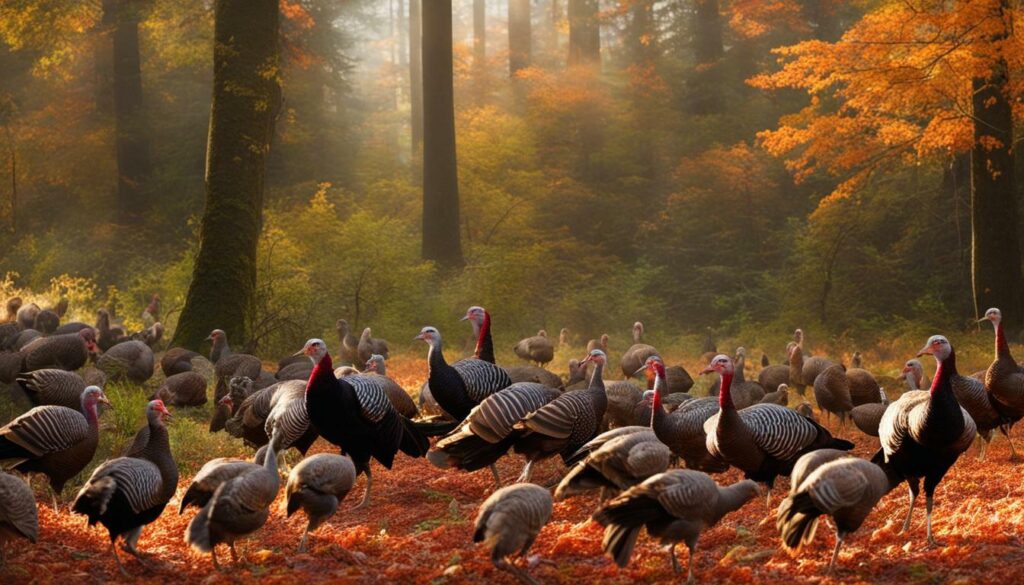 wild turkey diet