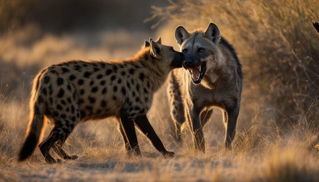 wildcat vs hyena