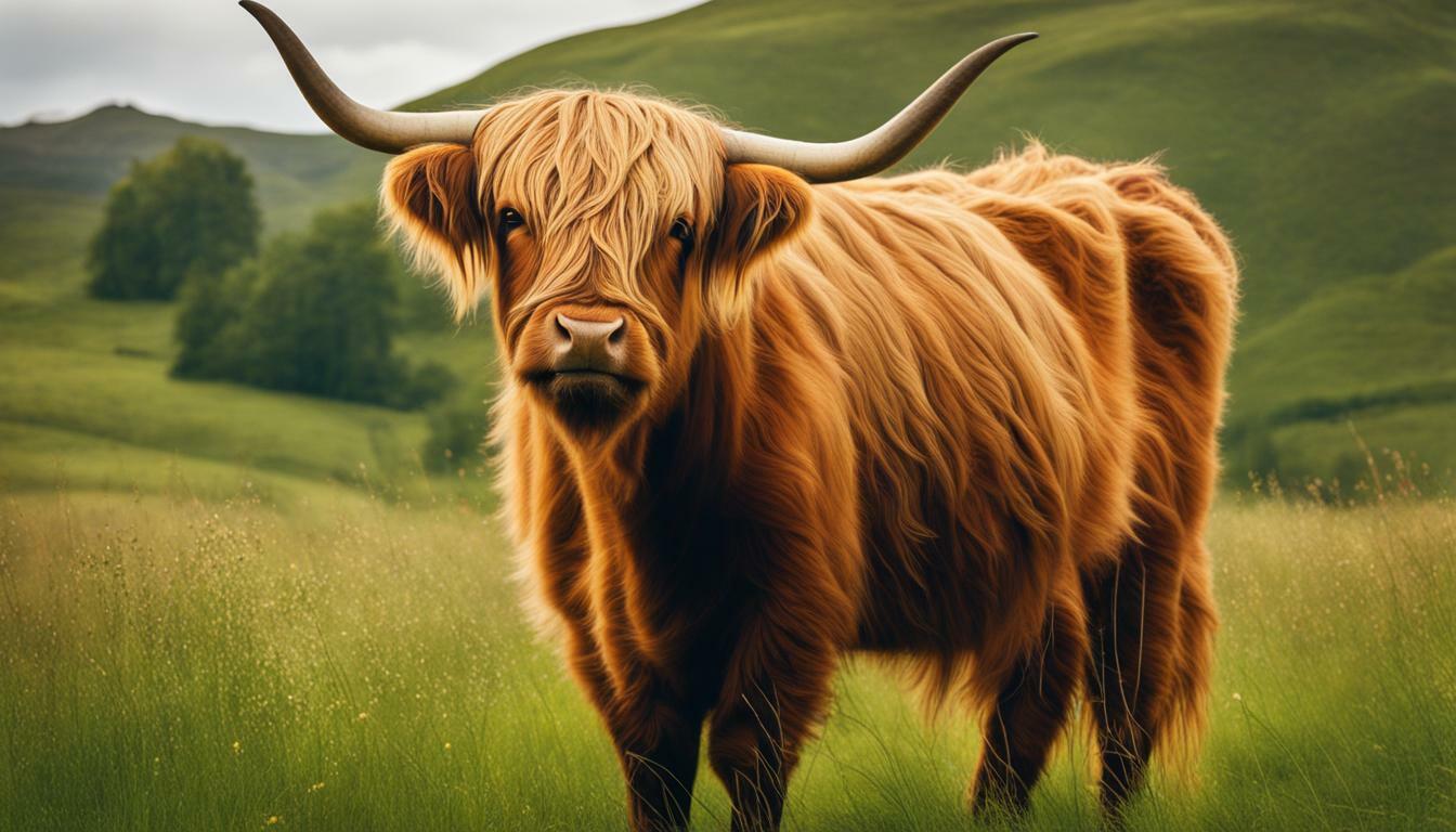 Meet the Adorable Scottish Highland Cow: A Gentle Giant (2023)